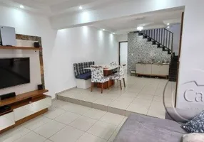 Foto 1 de Sobrado com 3 Quartos à venda, 162m² em Vila Prudente, São Paulo