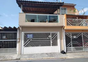 Foto 1 de Sobrado com 3 Quartos à venda, 140m² em Baeta Neves, São Bernardo do Campo