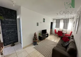 Foto 1 de Apartamento com 2 Quartos à venda, 57m² em Bom Sossego, Ribeirão das Neves