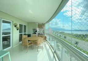 Foto 1 de Apartamento com 4 Quartos à venda, 129m² em Aruan, Caraguatatuba