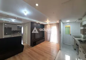 Foto 1 de Apartamento com 2 Quartos para venda ou aluguel, 61m² em Uvaranas, Ponta Grossa