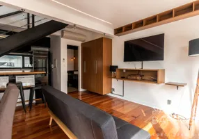 Foto 1 de Apartamento com 1 Quarto para alugar, 64m² em Vila Olímpia, São Paulo