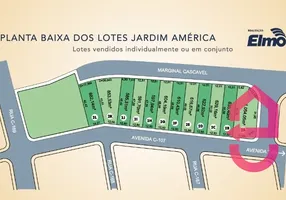 Foto 1 de Lote/Terreno à venda, 610m² em Jardim América, Goiânia