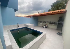 Foto 1 de Casa com 2 Quartos à venda, 67m² em Balneário Plataforma II , Mongaguá