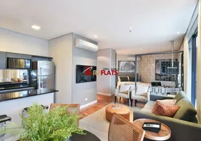 Foto 1 de Flat com 1 Quarto para alugar, 65m² em Vila Olímpia, São Paulo