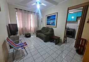 Foto 1 de Apartamento com 1 Quarto à venda, 57m² em Campo da Aviação, Praia Grande