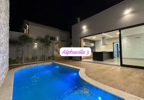 Foto 1 de Casa de Condomínio com 3 Quartos à venda, 274m² em Alphaville, Ribeirão Preto