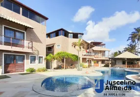 Foto 1 de Casa de Condomínio com 2 Quartos para alugar, 200m² em Praia de Genipabu, Extremoz