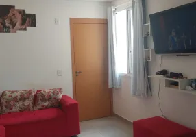 Foto 1 de Apartamento com 2 Quartos à venda, 45m² em Paciência, Sabará