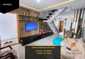 Foto 1 de Casa com 3 Quartos à venda, 130m² em Vila Guilhermina, Praia Grande