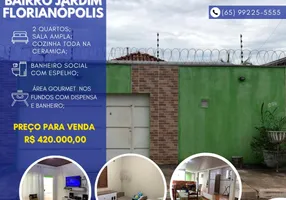 Foto 1 de Casa de Condomínio com 4 Quartos à venda, 205m² em Jardim Florianópolis, Cuiabá