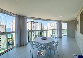 Foto 1 de Apartamento com 3 Quartos à venda, 130m² em Itapuã, Vila Velha