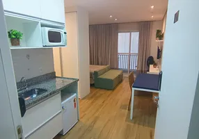 Foto 1 de Apartamento com 1 Quarto para alugar, 32m² em República, São Paulo