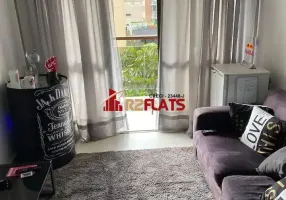 Foto 1 de Flat com 1 Quarto à venda, 42m² em Jardim Paulista, São Paulo