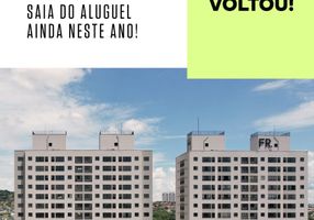 Foto 1 de Apartamento com 2 Quartos à venda, 56m² em Parque Goia Condominio Clube, Goiânia