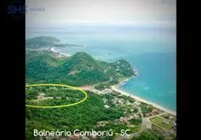 Foto 1 de Lote/Terreno à venda, 544m² em Praia do Estaleirinho, Balneário Camboriú