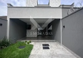 Foto 1 de Sobrado com 3 Quartos à venda, 166m² em Residencial Porto Seguro, Goiânia