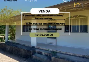 Foto 1 de Fazenda/Sítio com 2 Quartos à venda, 1m² em Centro (Morro Grande), Araruama