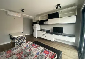 Foto 1 de Apartamento com 1 Quarto para alugar, 33m² em Indianópolis, São Paulo