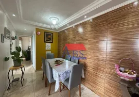 Foto 1 de Apartamento com 3 Quartos à venda, 70m² em Parque São Luiz, Cubatão