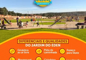 Foto 1 de Lote/Terreno à venda, 200m² em Jardim do Eden, Águas Lindas de Goiás