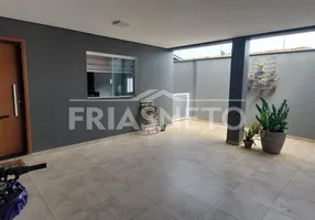 Foto 1 de Casa com 3 Quartos à venda, 171m² em Jardim Astúrias I, Piracicaba