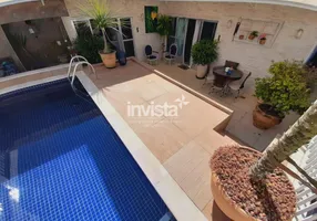 Foto 1 de Cobertura com 3 Quartos à venda, 237m² em Ponta da Praia, Santos