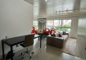 Foto 1 de Flat com 1 Quarto para alugar, 69m² em Vila Olímpia, São Paulo