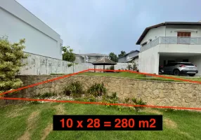 Foto 1 de Lote/Terreno à venda, 280m² em Real Park, Mogi das Cruzes