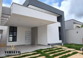 Foto 1 de Casa com 3 Quartos à venda, 135m² em Residencial Villa Suica, Cidade Ocidental