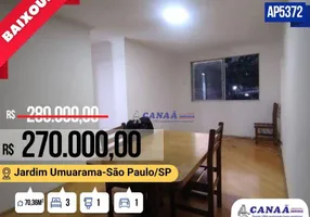 Foto 1 de Apartamento com 3 Quartos para venda ou aluguel, 70m² em Jardim Umuarama, São Paulo