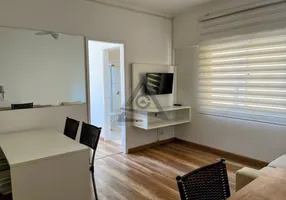 Foto 1 de Apartamento com 1 Quarto para alugar, 54m² em Cambuí, Campinas