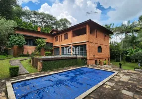 Foto 1 de Casa de Condomínio com 4 Quartos à venda, 474m² em Granja Viana, Cotia