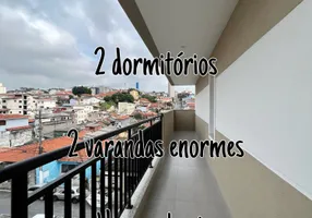 Foto 1 de Cobertura com 2 Quartos à venda, 48m² em Vila Mazzei, São Paulo