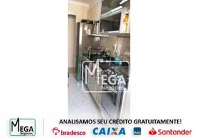 Foto 1 de Apartamento com 2 Quartos à venda, 48m² em Jardim Sao Luiz, Jandira