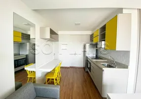 Foto 1 de Apartamento com 1 Quarto à venda, 32m² em Cidade Monções, São Paulo