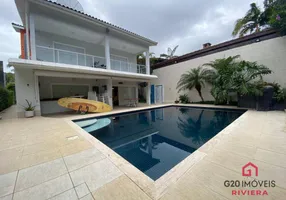 Foto 1 de Casa com 5 Quartos à venda, 460m² em Riviera de São Lourenço, Bertioga