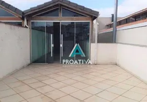 Foto 1 de Cobertura com 3 Quartos à venda, 180m² em Jardim Santo Antonio, Santo André