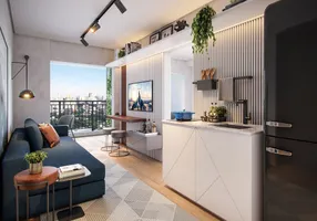 Foto 1 de Apartamento com 2 Quartos à venda, 52m² em Campo Belo, São Paulo