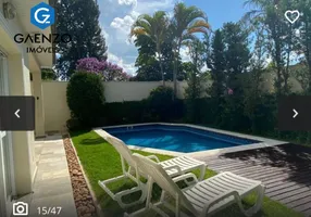 Foto 1 de Casa de Condomínio com 4 Quartos para venda ou aluguel, 348m² em Alphaville, Santana de Parnaíba