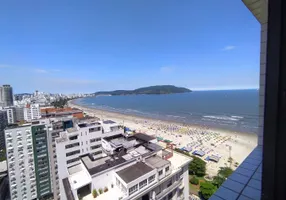 Foto 1 de Flat com 2 Quartos para alugar, 63m² em Boqueirão, Santos