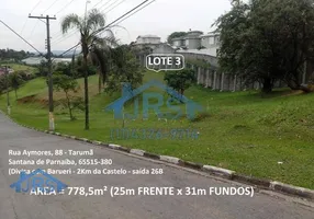 Foto 1 de Lote/Terreno à venda, 779m² em Tarumã, Santana de Parnaíba