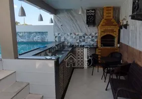 Foto 1 de Casa de Condomínio com 3 Quartos à venda, 180m² em Caluge, Itaboraí