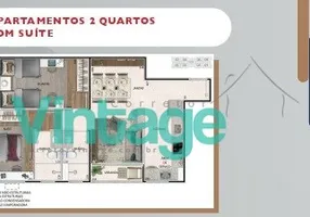 Foto 1 de Apartamento com 2 Quartos à venda, 54m² em Eldorado, Contagem