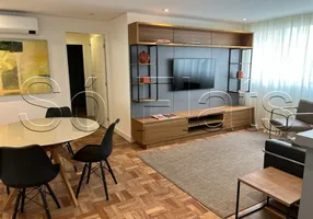 Foto 1 de Flat com 1 Quarto para alugar, 80m² em Consolação, São Paulo