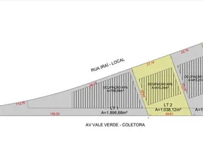 Foto 1 de Lote/Terreno à venda, 1038m² em Alphaville Flamboyant Residencial Araguaia, Goiânia