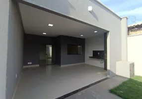 Foto 1 de Casa com 3 Quartos à venda, 115m² em Setor Colonial Sul, Aparecida de Goiânia