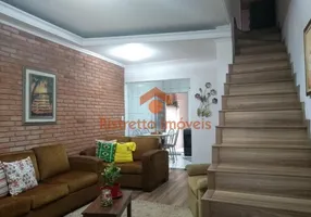 Foto 1 de Casa de Condomínio com 3 Quartos à venda, 125m² em Jardim Guaraú, São Paulo