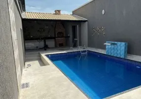 Foto 1 de Casa de Condomínio com 2 Quartos à venda, 49m² em Balneário Maracanã, Praia Grande