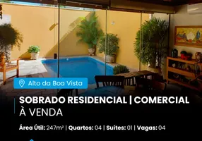 Foto 1 de Sobrado com 4 Quartos à venda, 247m² em Alto da Boa Vista, Ribeirão Preto